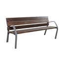 Купи ДЪРВЕНА ПЕЙКА С ПОДЛАКЪТНИЦИ 180 x 67 x 82 СМ за 455 лв. само от Nika.bg