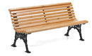 Купи ДЪРВЕНА ПАРКОВА ПЕЙКА С ЧУГУНЕНИ КРАЧЕТА 180 x 54 x 70 СМ за 386 лв. само от Nika.bg