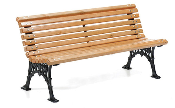 Купи ДЪРВЕНА ПАРКОВА ПЕЙКА С ЧУГУНЕНИ КРАЧЕТА 180 x 54 x 70 СМ за 386 лв. само от Nika.bg