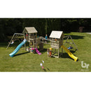 Купи Детско дървено съоръжение за игра модел KIOSK, Blue Rabbit 2.0 KBT за 1799.99 лв. само от Nika.bg