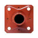 Пета стъпка обикновена с диаметър 38мм и покритие боя, предназначена за изграждане на скеле.