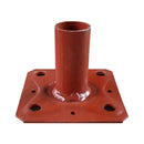 Пета стъпка обикновена, стоманен елемент с диаметър ф38мм и височина 80мм за изграждане на скеле.