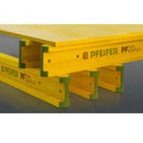 Кофражни греди Pfeifer PF20 Plus с зелена капачка и висока товароносимост.