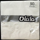 Купи Салфетки за маса “O’La La Prestige” бели, 40 х 40 см за 103.68 лв. само от Nika.bg