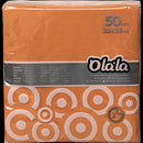 Купи Салфетки за маса “O’La La Prestige” ванилия, праскова, св.син, 33 х 33 см за 116.64 лв. само от Nika.bg