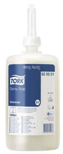 Купи Tork Спрей-сапун за ръце Spray Soap– system S1, 6 х 1 литър за 127.28 лв. само от Nika.bg