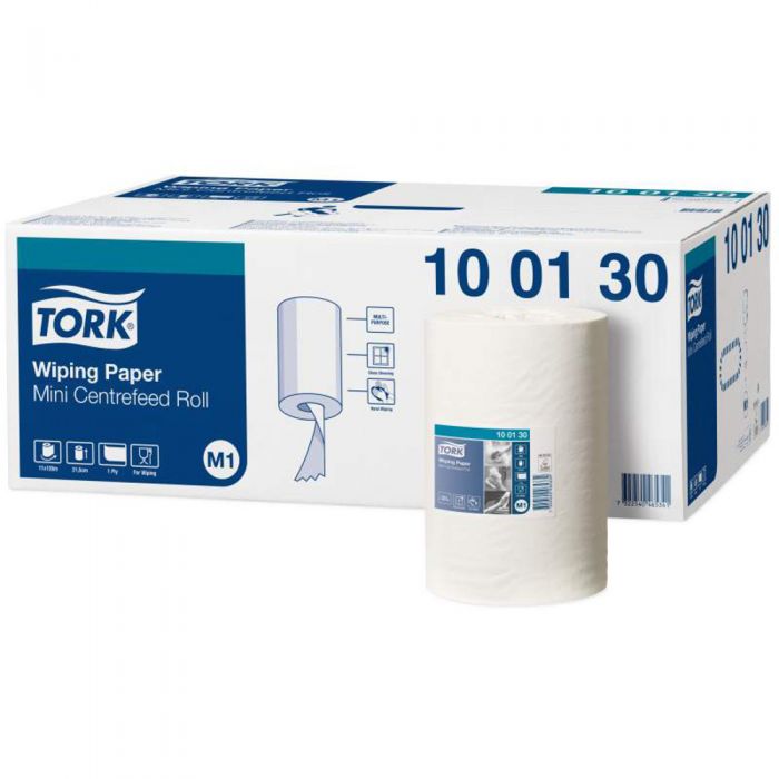 Купи Tork Домакинска ролка Advanced Wiper 415 Mini Centerfeed Roll – system M1 за 132.47 лв. само от Nika.bg