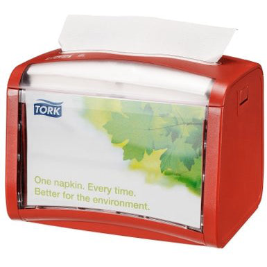 Купи Tork Дозатор за салфетки за блок маса Table top – system N4 за 51.35 лв. само от Nika.bg