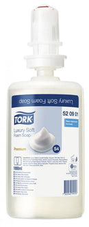 Купи Tork Сапун на пяна луксозен Luxury Soft Foam Soap – system S4, 6 х 1 литър за 194.7 лв. само от Nika.bg