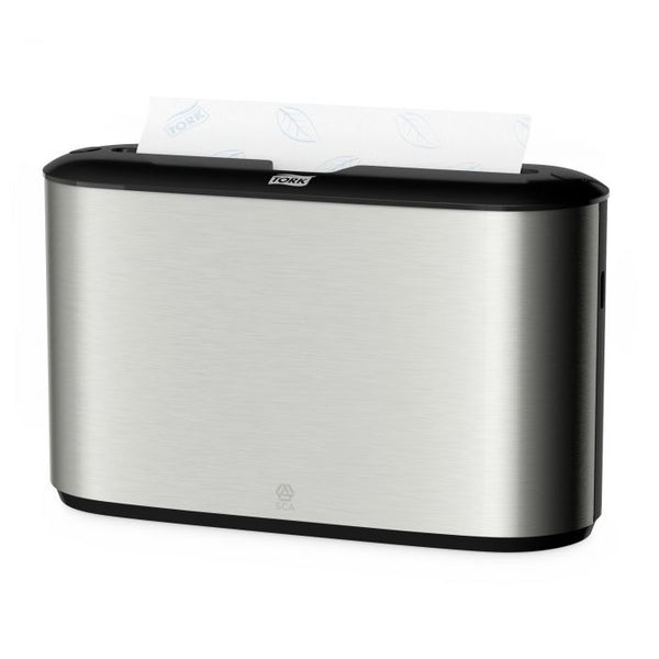 Купи Tork Стоящ дозатор за кърпи за ръце Xpress® Countertop Multifold stainless steel, H2 за 185.43 лв. само от Nika.bg