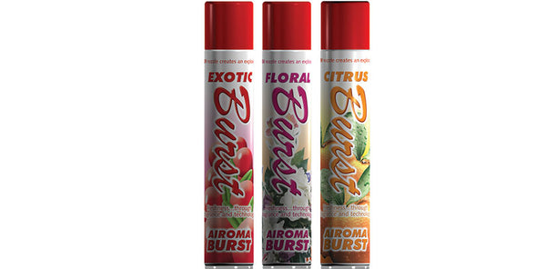 Купи Ароматизатор-спрей Airoma® BURST за 26.91 лв. само от Nika.bg