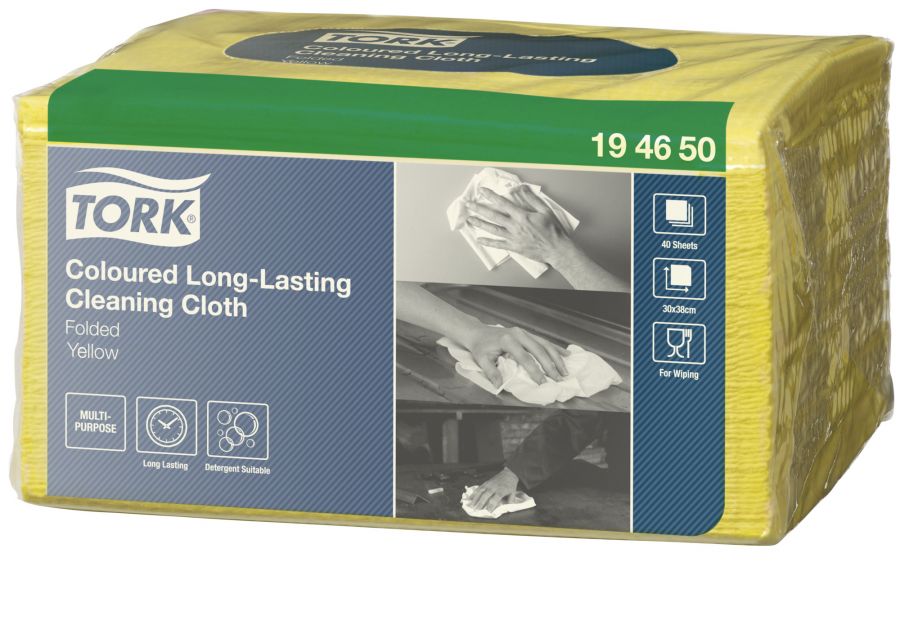 Купи Tork Почистващи кърпи цветово кодирани Premium Specialist Cloth Colour Coded – system W8 за 26.49 лв. само от Nika.bg