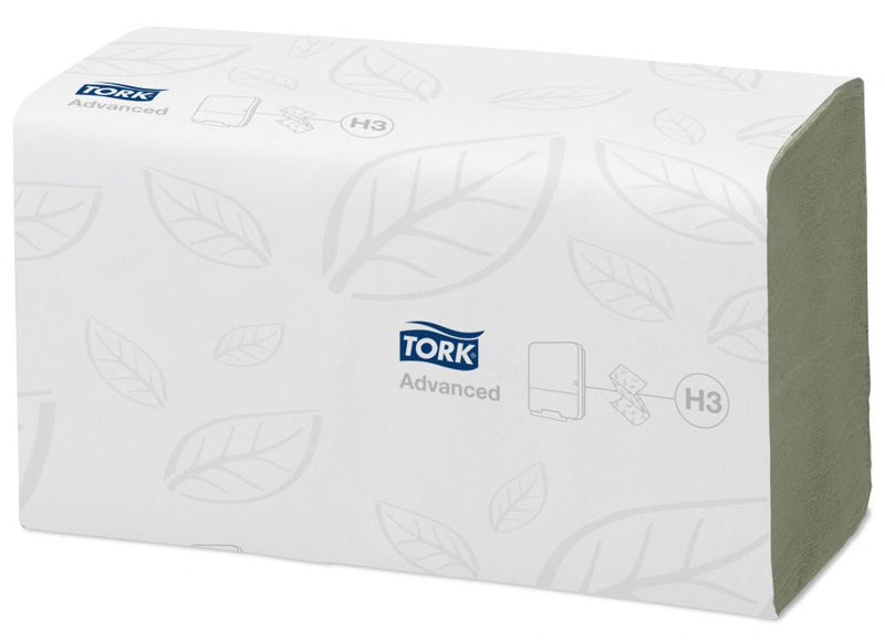 Купи Tork Сгънати кърпи Advanced Hand Towel Green Zigzag Fold – system H3 за 122.25 лв. само от Nika.bg