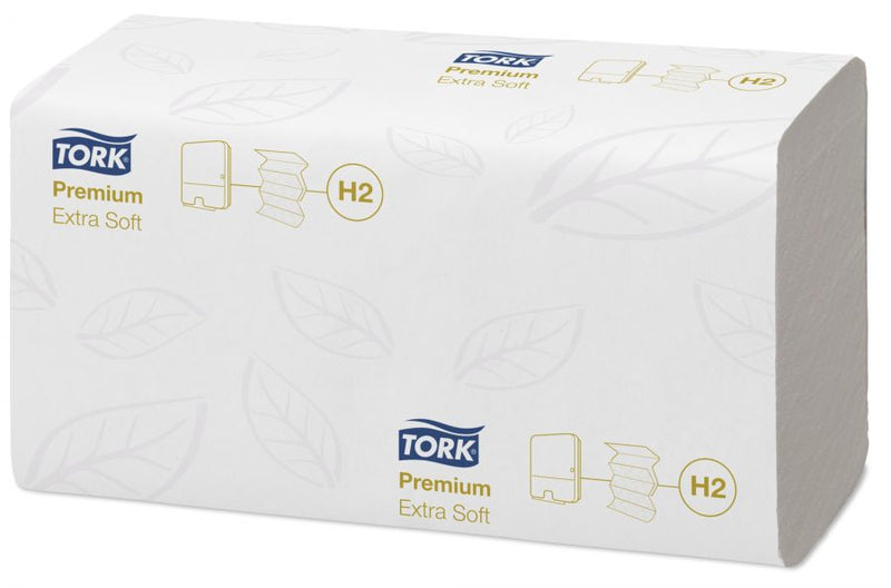 Купи Tork Сгънати кърпи Premium Hand Towel Interfold Extra Soft – system H2 за 183.87 лв. само от Nika.bg