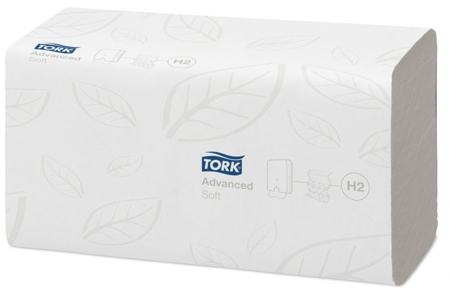 Купи Tork Сгънати кърпи Advanced Hand Towel Interfold Soft – system H2 за 158.04 лв. само от Nika.bg
