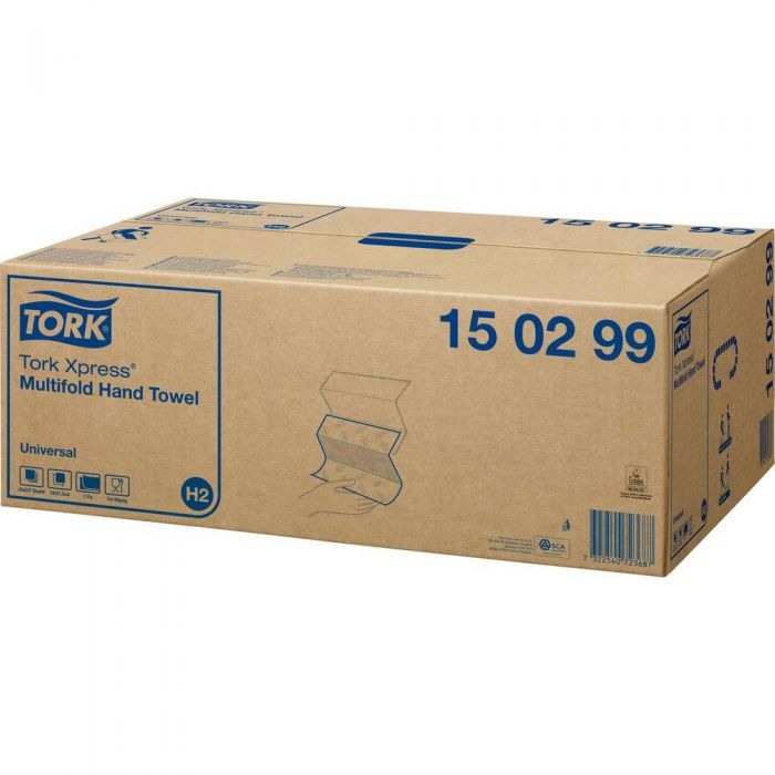 Купи Tork Сгънати кърпи Universal Hand Towel Interfold – system H2 за 137.68 лв. само от Nika.bg