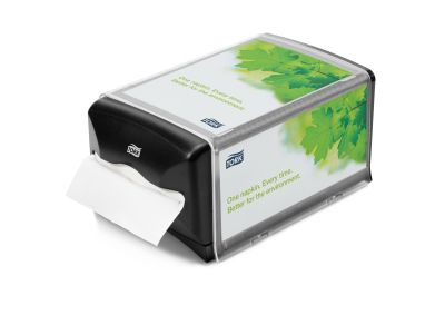 Купи Tork Дозатор за салфетки за блок маса Counter – system N4 за 68.23 лв. само от Nika.bg