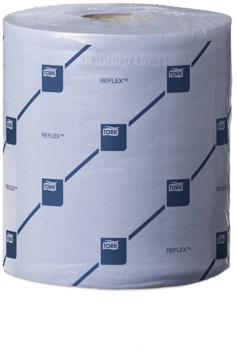 Купи Tork Домакинска хартиена ролка Reflex™ Wiping Paper Plus Blue – system M4 за 117.62 лв. само от Nika.bg