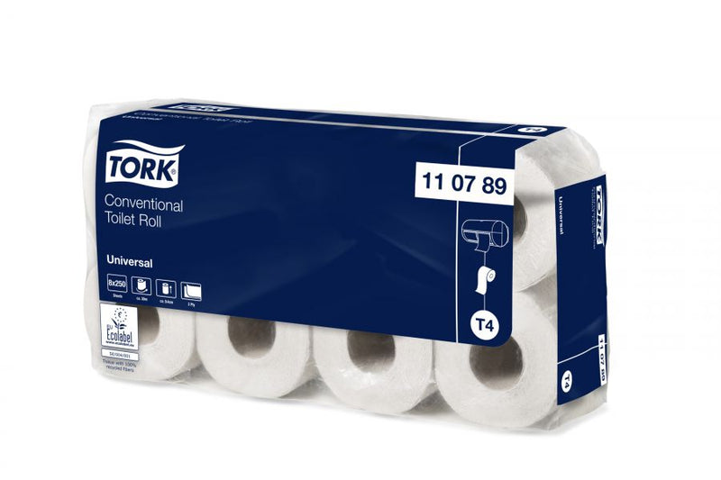 Купи Tork Тоалетна хартия на ролка Rolls Universal – system T4 за 63.24 лв. само от Nika.bg