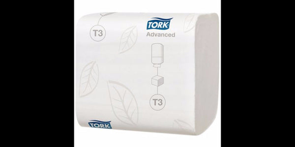 Купи Tork Тоалетна хартия на салфетки Folded Toilet Paper – system T3 за 115.7 лв. само от Nika.bg
