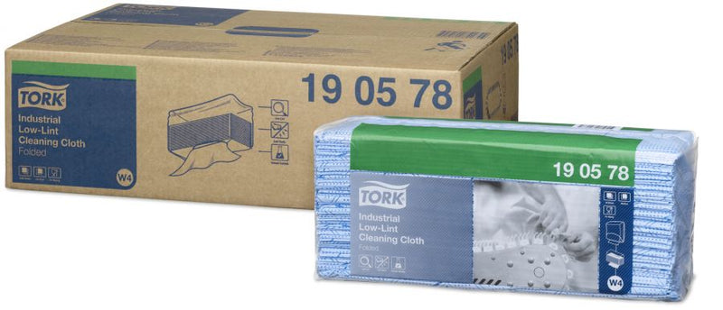 Купи Tork Професионални кърпи Industrial Low-Lint Cleaning Cloth – system W4 за 57.85 лв. само от Nika.bg