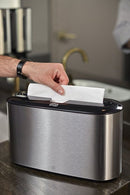 Купи Tork Стоящ дозатор за кърпи за ръце Xpress® Countertop Multifold stainless steel, H2 за 185.43 лв. само от Nika.bg