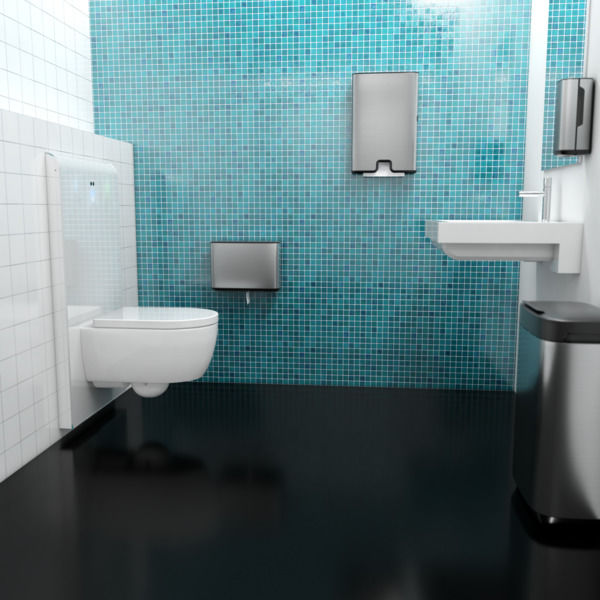 Купи Tork Дозатор за тоалетна хартия Mini Jumbo Toilet Roll stainless steel - system T2 за 232.66 лв. само от Nika.bg
