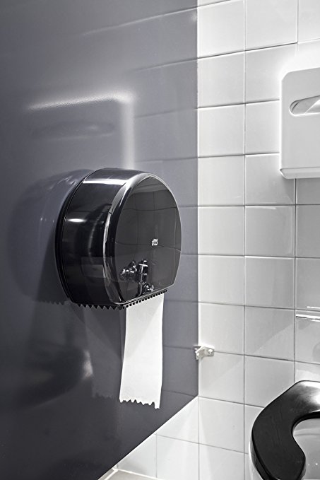 Купи Tork Дозатор за тоалетна хартия на руло Dispenser Toilet Paper Jumbo Roll – system T1 за 112.92 лв. само от Nika.bg