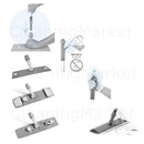 Купи TTS Спрей комплект за почистване с микрофибърен моп KIT JET за 135.24 лв. само от Nika.bg