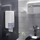 Купи Tork Дозатор за тоалетна хартия за 2 ролки Dispenser Toilet Paper Compact Roll Auto Shift – system T6 за 101.99 лв. само от Nika.bg