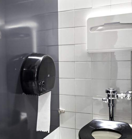 Купи Tork Дозатор за покривала за тоалетна Toilet seat cover dispenser - system V1 за 118.85 лв. само от Nika.bg