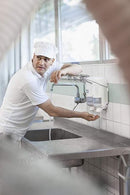 Купи Tork Дозатор за течен сапун с ръкохватка Dispenser Soap Liquid Arm Lever – system S1 за 96.42 лв. само от Nika.bg