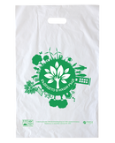 Купи Биоразградима торбичка тип УСМИВКА, 20 х 30 см, 2000 бр. за 110.16 лв. само от Nika.bg