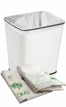 Купи Биоразградими чували за смет, 40 х 40 см, 10 литра, 1000 бр. за 114.26 лв. само от Nika.bg