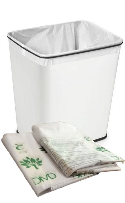 Купи Биоразградими чували за смет, 40 х 40 см, 10 литра, 50 бр. за 5.71 лв. само от Nika.bg