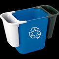 Купи Rubbermaid Офисно кошче за разделно събиране, 26.6 + 4.5 + 4.5 литра за 76.1 лв. само от Nika.bg