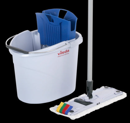 Купи Vileda Комплект за почистване на под и стени Ultra Speed Mini за 94.32 лв. само от Nika.bg