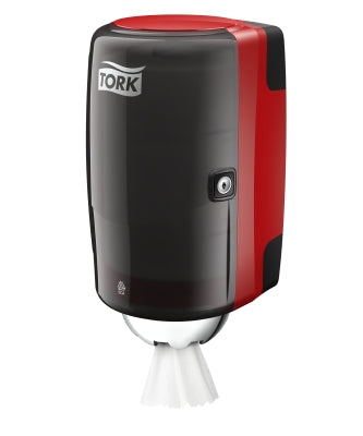 Купи Tork Дозатор за хартиени ролки с централно изтегляне Performance Dispenser Wiper Mini Centerfeed Roll – system M1 за 79.54 лв. само от Nika.bg
