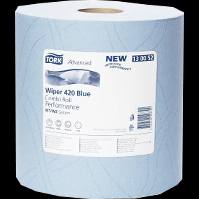 Купи Tork Ролка Advanced Wiper 420 Blue Combi Roll Performance– system W1, W2 за 90.24 лв. само от Nika.bg