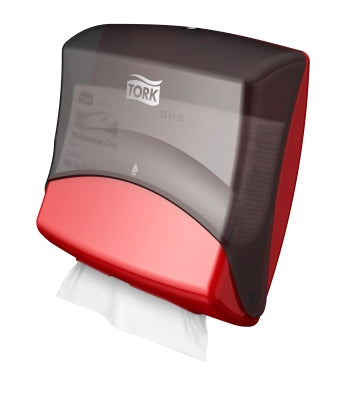Купи Tork Дозатор за индустриални кърпи кърпи Performance Dispenser Folded – system W4 за 113.19 лв. само от Nika.bg