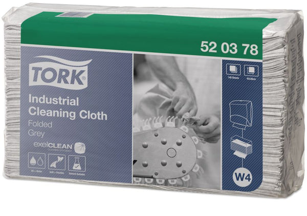Купи Tork Индустриални кърпи Premium Multipurpose Cloth 520 Grey Folded – system W4 за 69.82 лв. само от Nika.bg