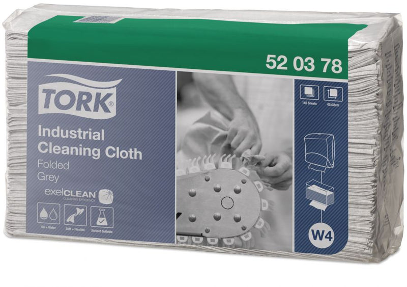 Купи Tork Индустриални кърпи Premium Multipurpose Cloth 520 Grey Folded – system W4 за 69.82 лв. само от Nika.bg