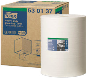 Купи Tork Ролка Premium Multipurpose Cloth 530 Combi Roll – system W1, W2, W3 за 123.51 лв. само от Nika.bg