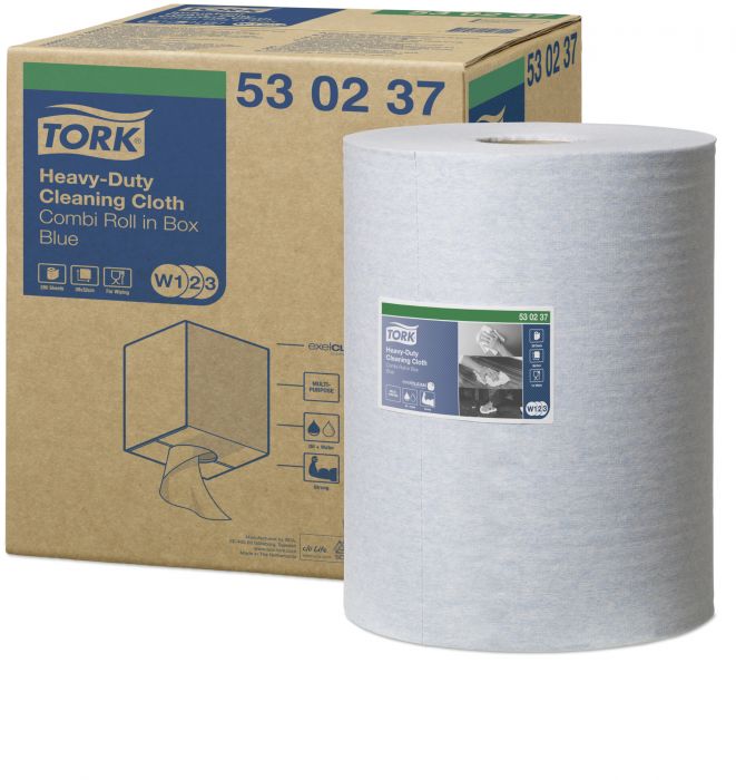 Купи Tork Ролка Premium Multipurpose Cloth 530 Blue Combi Roll – system W1, W2,W3 за 110.4 лв. само от Nika.bg