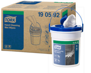 Купи Tork Кофичка с мокри кърпи за ръце Premium Wet Wipe Hand Cleaning – system W14 за 43.63 лв. само от Nika.bg