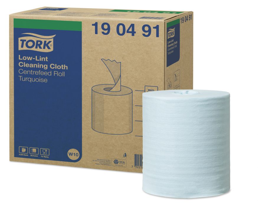 Купи Tork Ролка за дезинфекционна кофичка Premium Specialist Cloth Precision Cleaning Centerfeed roll – system W10 за 57.85 лв. само от Nika.bg