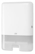Купи Tork Дозатор за кърпи за ръце Dispenser Hand Towel Interfold – system H2 за 134.44 лв. само от Nika.bg