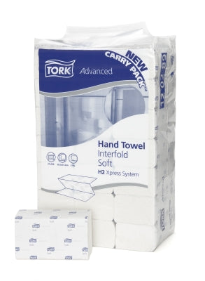 Купи Tork Сгънати кърпи Advanced Hand Towel Interfold Soft – system H2 за 158.04 лв. само от Nika.bg