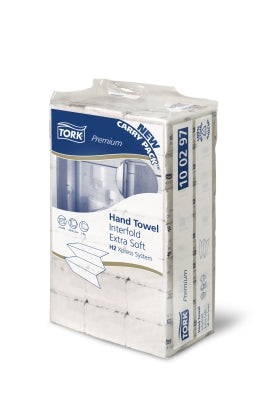 Купи Tork Сгънати кърпи Premium Hand Towel Interfold Extra Soft – system H2 за 183.87 лв. само от Nika.bg