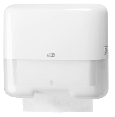 Купи Tork Дозатор за кърпи за ръце Dispenser Hand Towel Zigzag Fold Mini – system H3 за 100.86 лв. само от Nika.bg